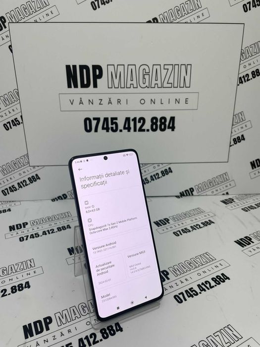 NDP Amanet NON-STOP Sos. Giurgiului 119 REDMI NOTE 13 PRO (27724)