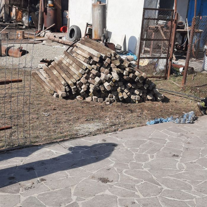 Spalier din beton pentru vie și gard