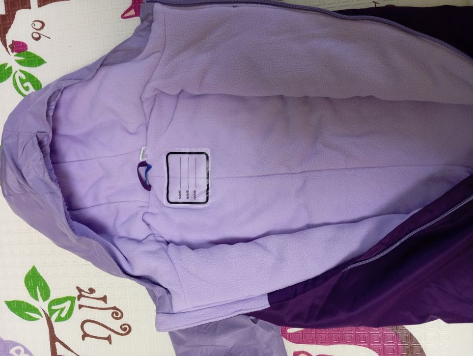 Детски зимен гащеризон