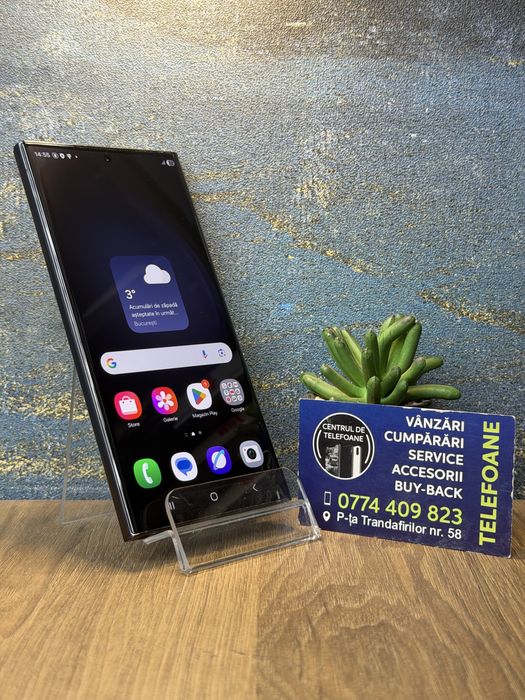 Samsung galaxy s23 ultra/256gb/2 Ani Garantie Centrul de Telefoane/rat