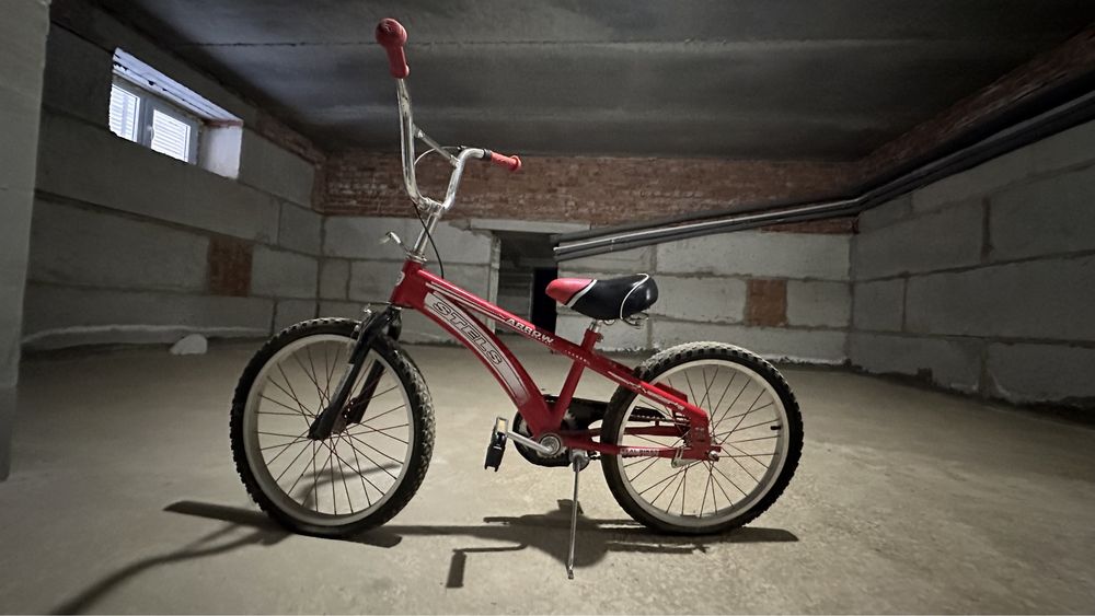 Велосипед на полростка