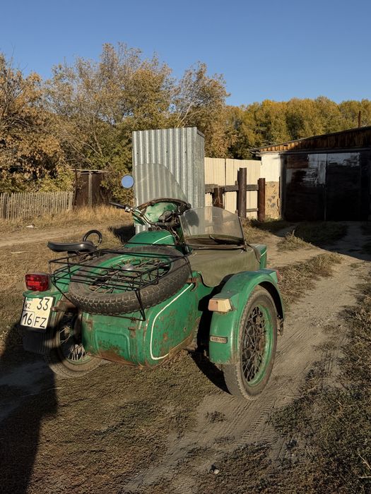 Продается Урал с коляской,с документами