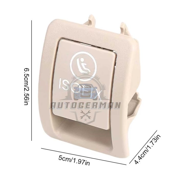 ISOFIX система за Mercedes Benz W253 GLC изофикс капаче EQC class