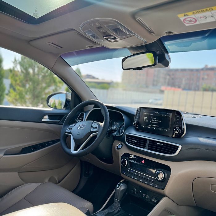 Hyundai tucson kraska toza