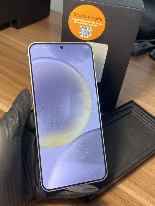 Samsung Galaxy s24+• 512 GB • Silver Shadow