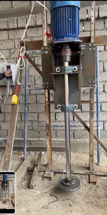 Продам миксер диссольвер для краски