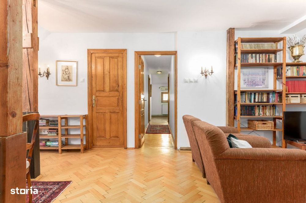 Apartament in vila, 123 mp zona Titulescu - P-ta Victoriei