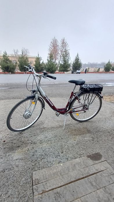 Электровелосипед Bergamont Аккумулятор 36V 14A моторколесо 250W