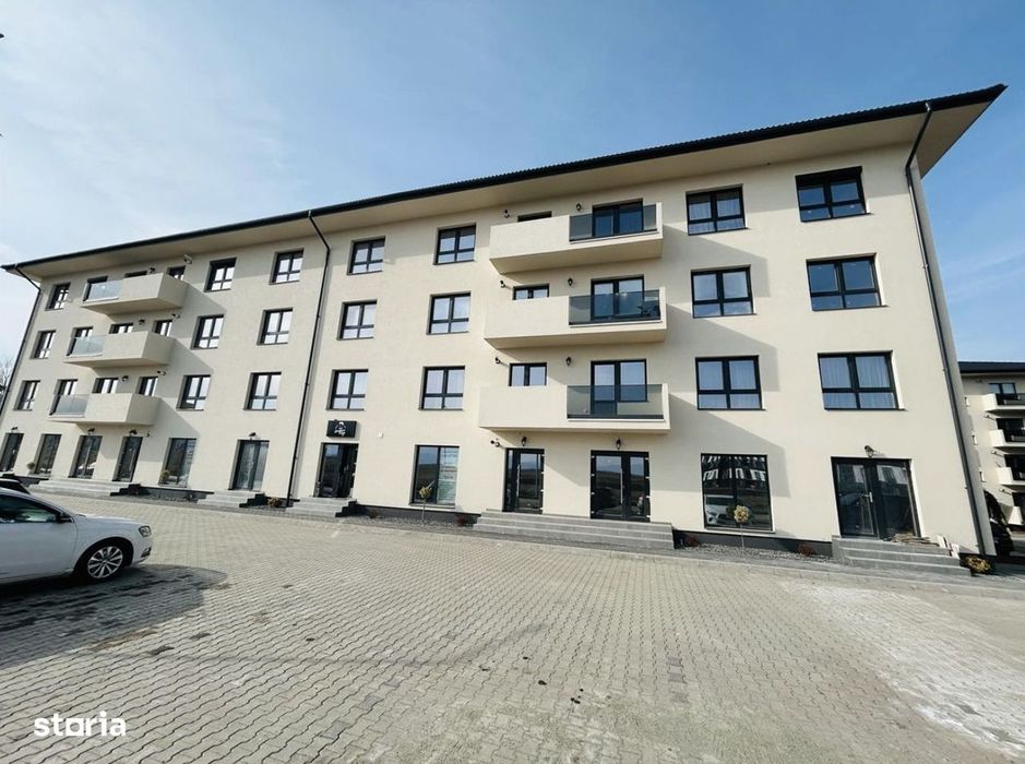 Apartament decomandat,et interm. , finisat cheie, incalzire pardoseala