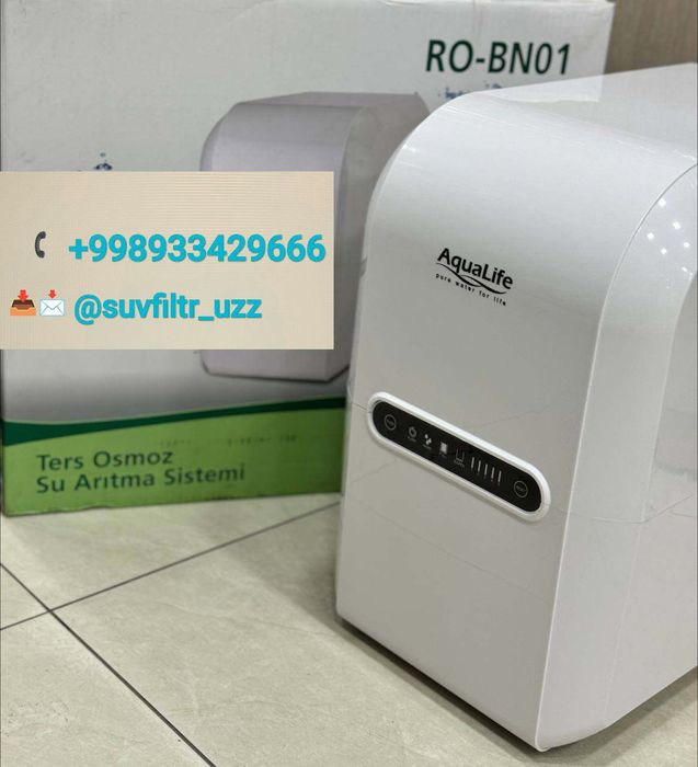 Suv filterlari sotiladi