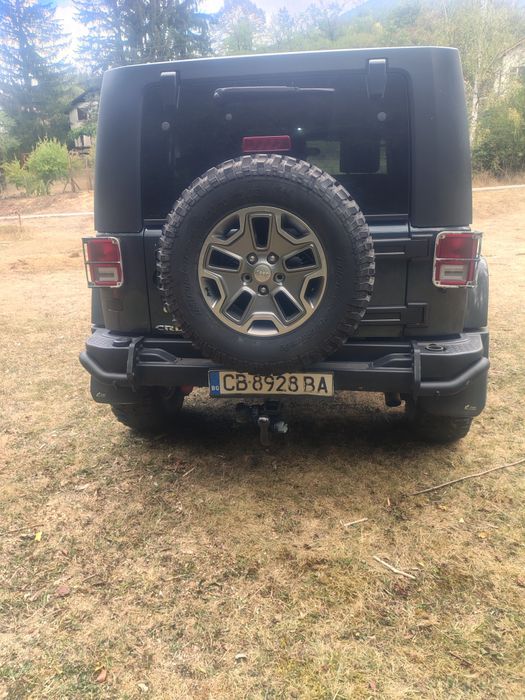 Jeep Wrangler Sahara Unlimited