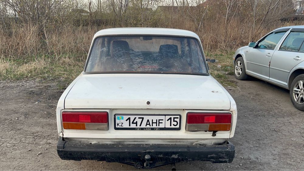 Машина ваз 2107 жигуль