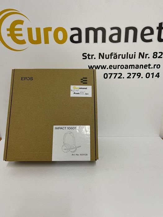 Casca cu microfon Sennheiser by Epos Impact 1030, Bluetooth, -N2-