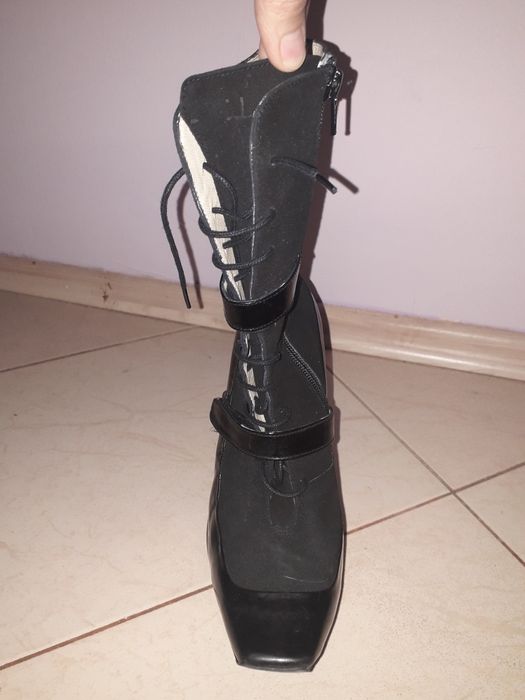 Боти Shue Aquarium Велур