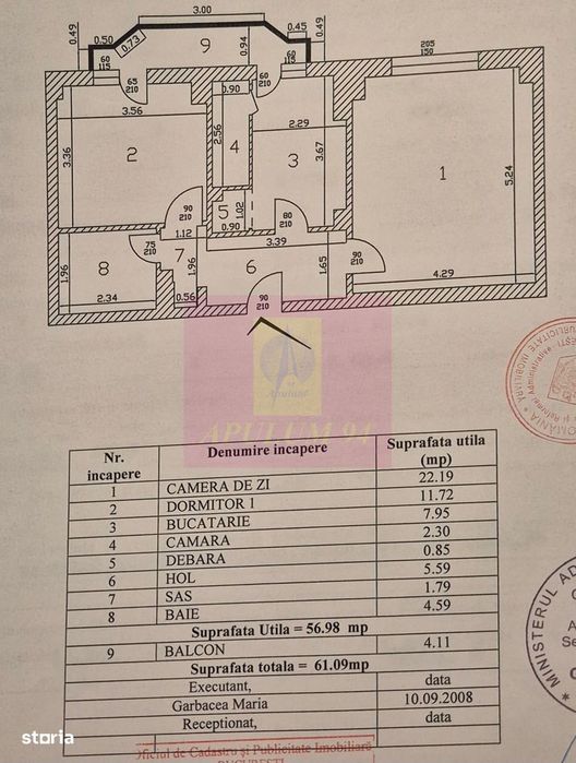Vanzare apartament 2 camere Piata Iancului-metrou