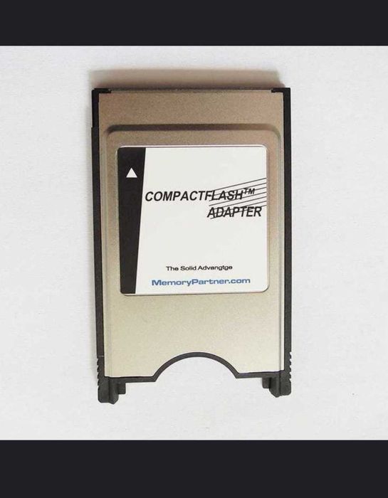 PCMCIA  Адаптер картридер CF CompactFlash Мерседес  Хонда