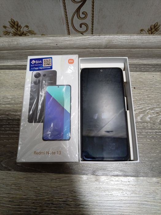 Redmi note 13 8/256gb xotira ajoyib narxda