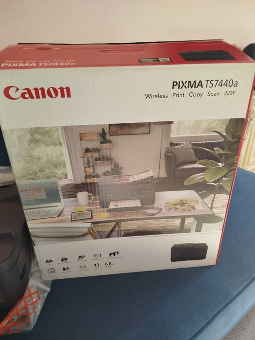 Принтер (МФУ) Canon цветной