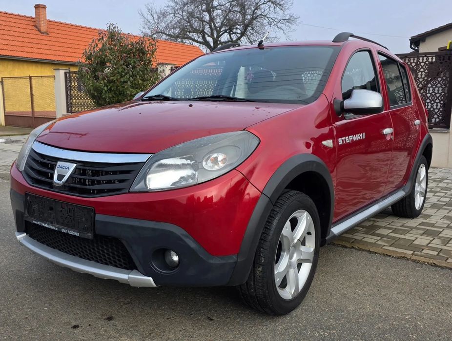 Dacia Sandero Stepway Dacia Sandero Stepway 1.6 benzina / 2010 / EURO 5 / Clima/ Jante