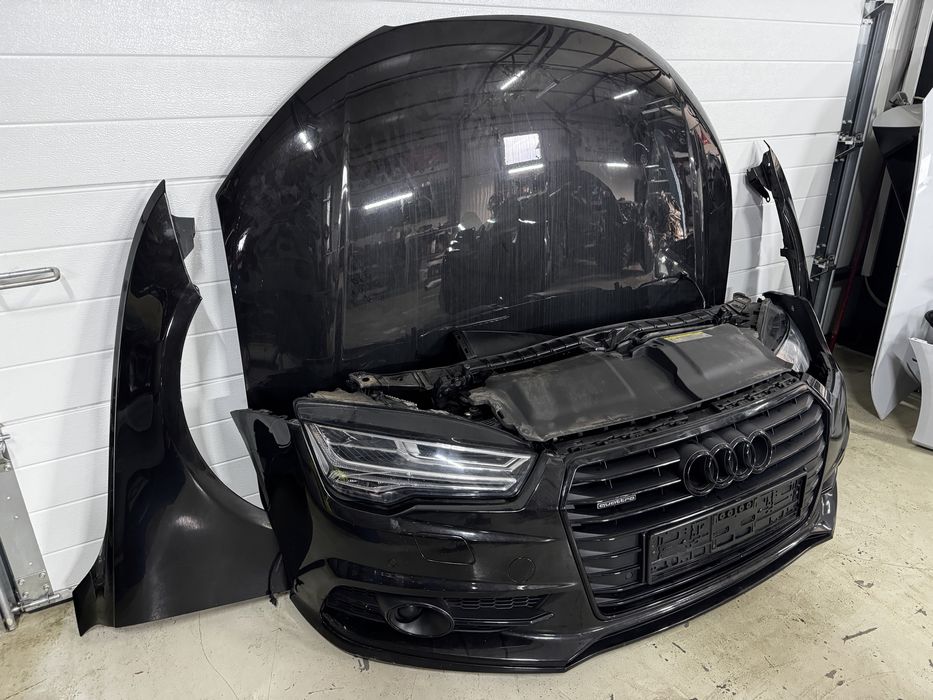 Fata /Bot complet audi a7 4g facelift  matrix distronic capota LY8X