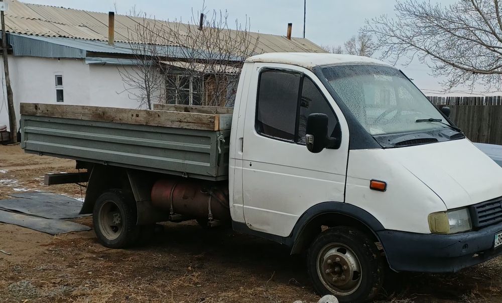 Газель самосвал,газ-бензин.