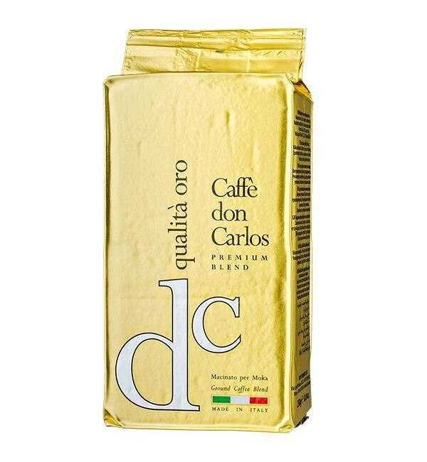 Кофе молотый "Don carlos".  Maydalangan kofe "Don carlos".