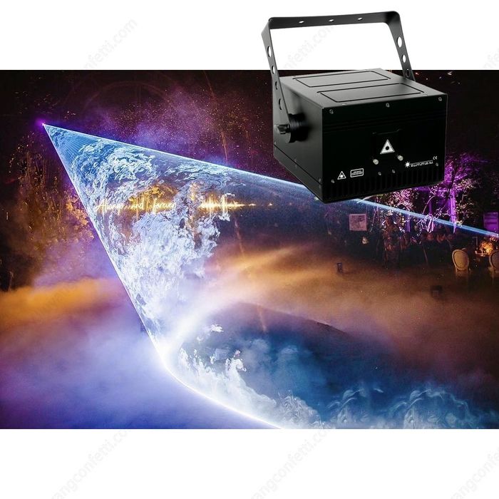 Lazer 10W эффект Золушка