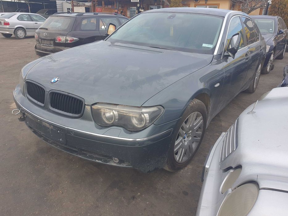 На части! BMW 735 i
