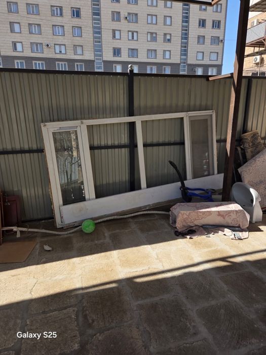 таза сынбаған пластик терезелер сатылады