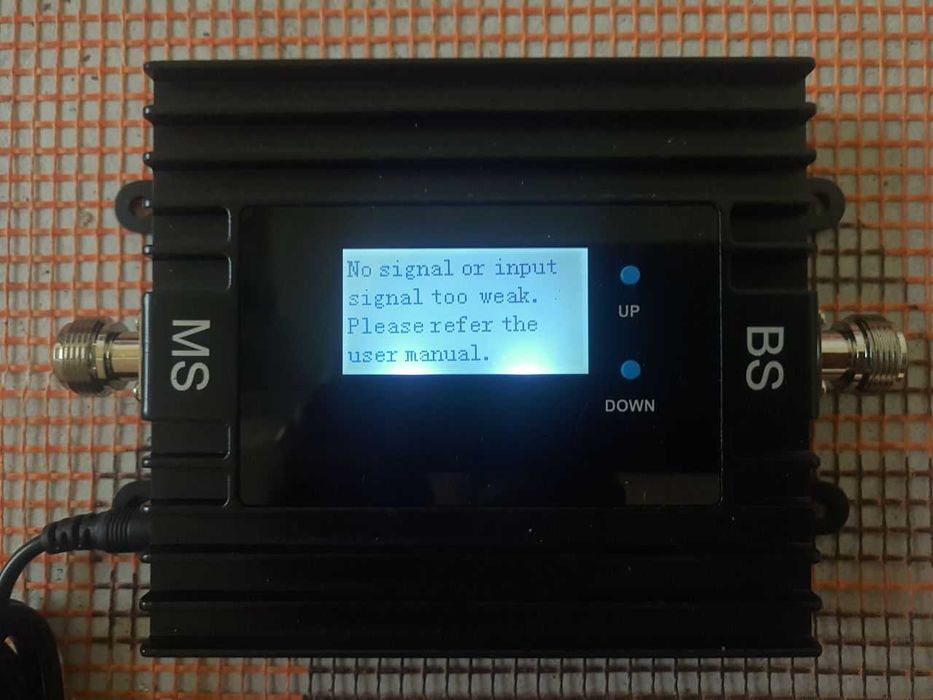 EGSM LTE 700/800~900~1800 Booster Repeater Усилвател GSM сигнал BG/RO