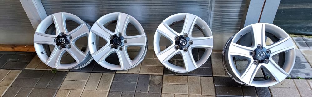 Roți aliaj de 16 Mazda + senzori presiune