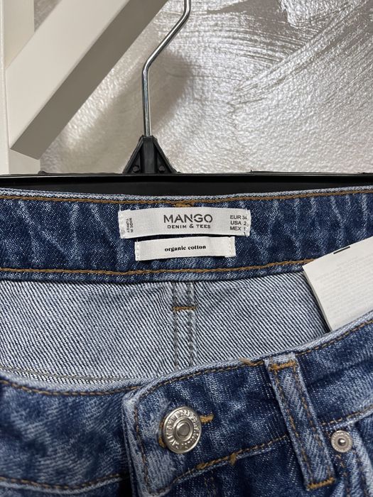 Blugi Mango, marimea 34
