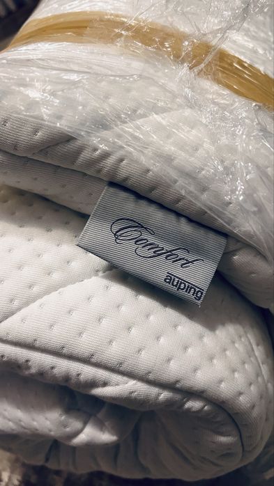 Topper saltea 200cm x 200cm