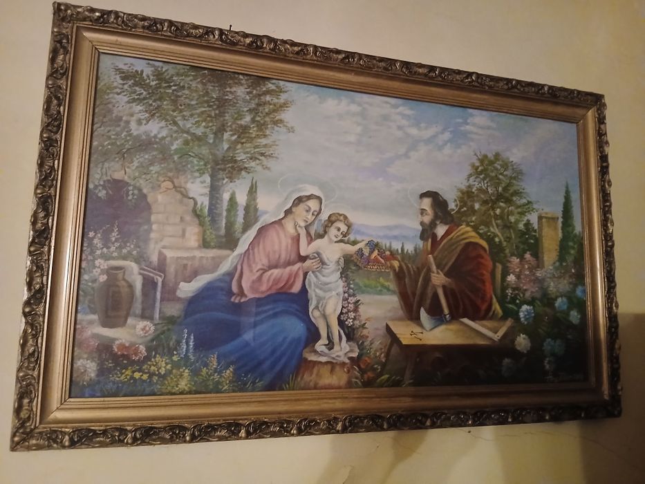 Tablouri si Statueta