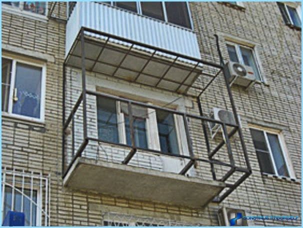 Утепление балкон