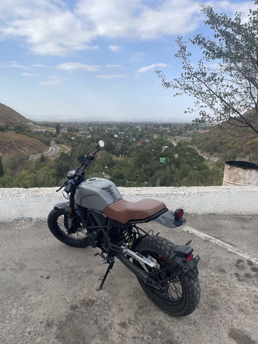 Минск Скрэмблер 250