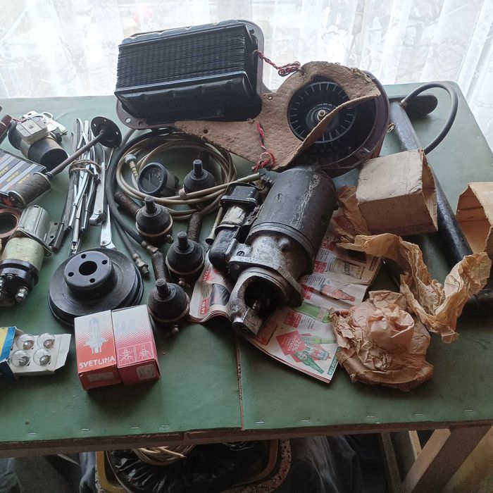 Продавам нови части за ГАЗ 53