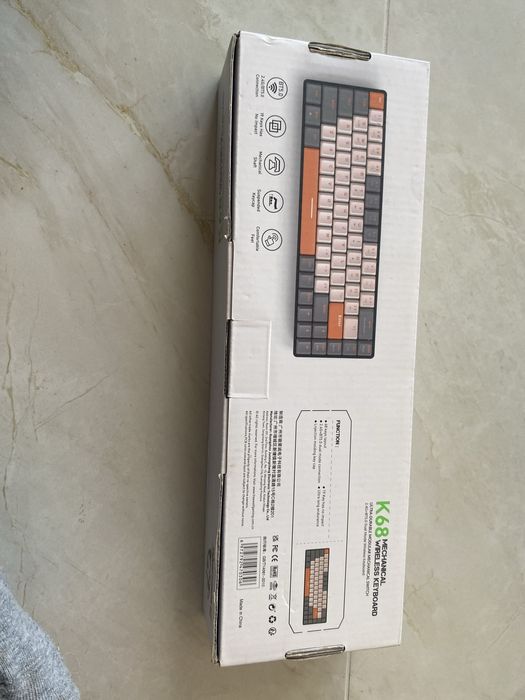tastatură mecanică wireless ZIYOULANG K68