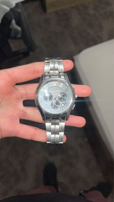 Мъжки часовник Emporio Armani AR0673 Valente Chronograph