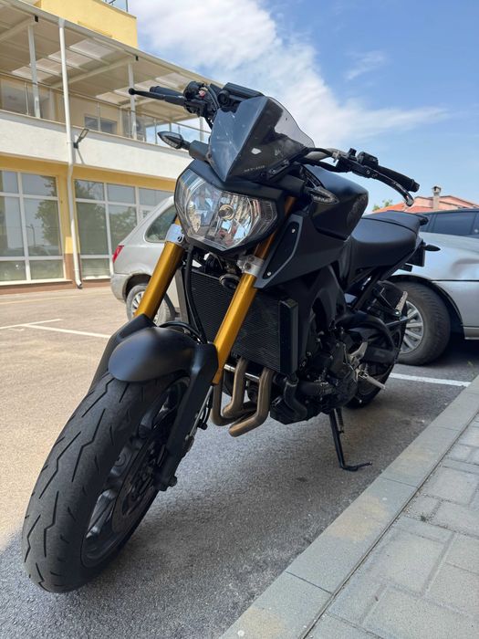 Yamaha MT-09 2016