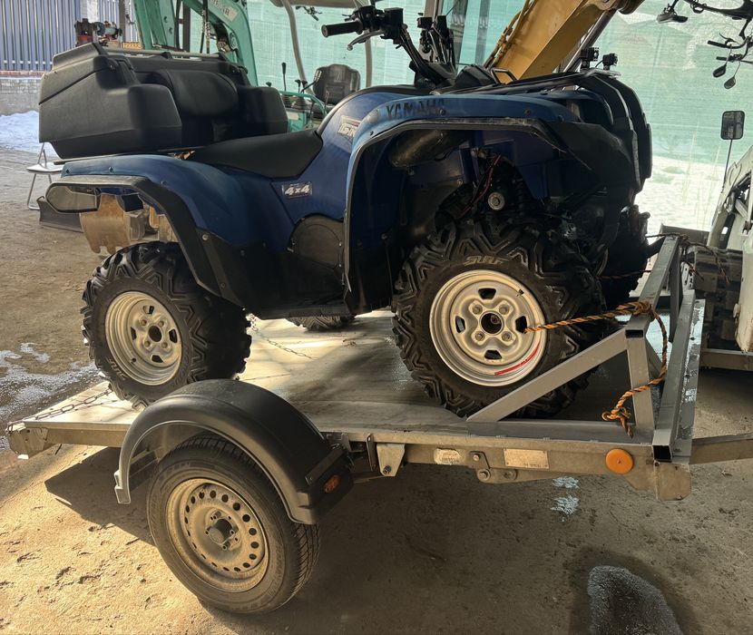 Квадроцикл ямаха бриз 125сс