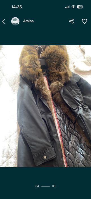Продам парку зимнюю