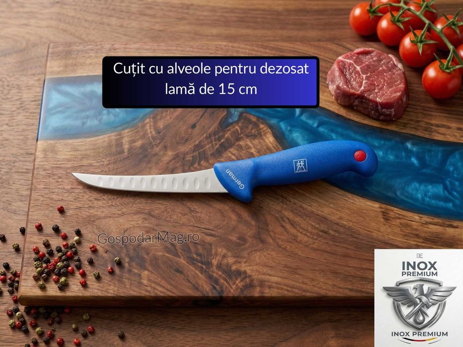 Setul Maestrului Măcelar – 6 Piese Cuțite Măcelarie Calitate Premium