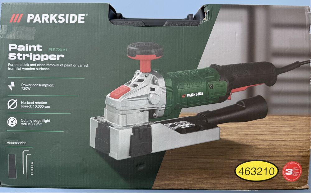 Freza pentru lac 720w Parkside