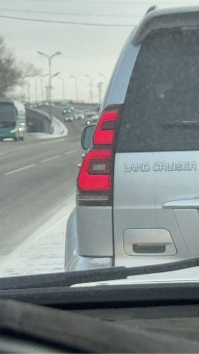 Фары на Prado120