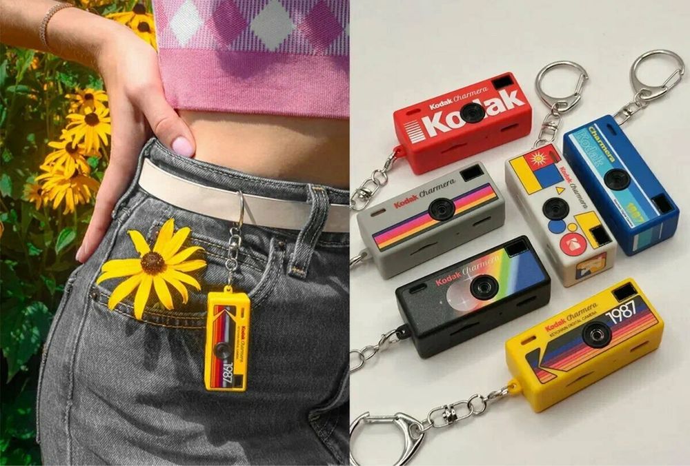 Камера Kodak 1987