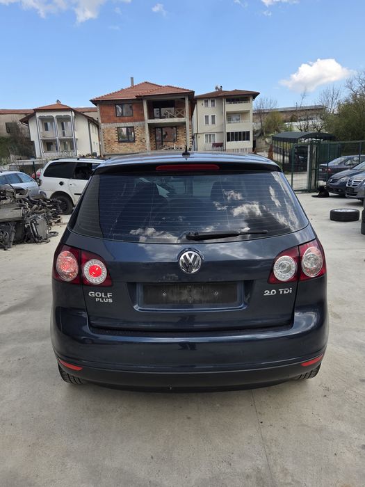 Vw Golf Plus 2.0 TDI BMM (НА ЧАСТИ)