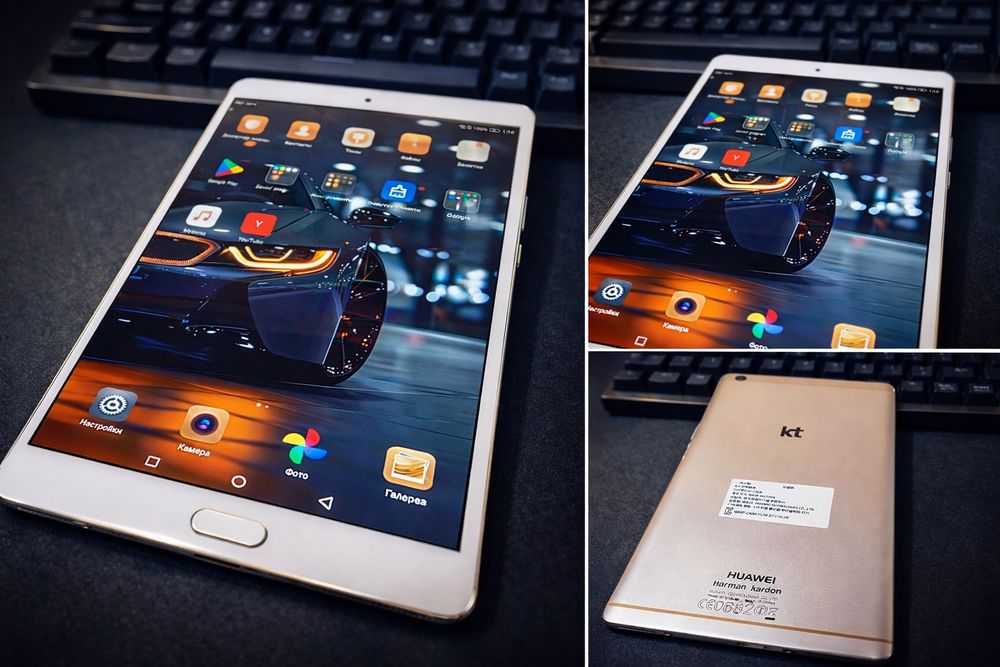 Planshet model Huawei