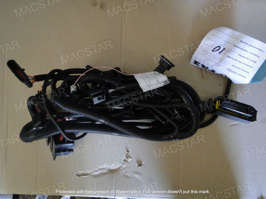 Подкапотные провода Газель