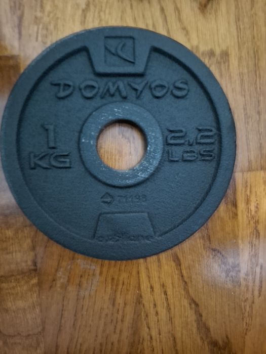 Set gantere Domyos Decathlon – 20 kg total